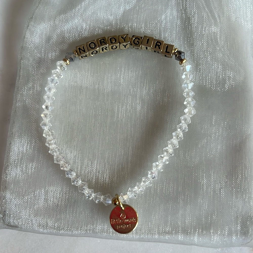 Little Words Project Bracelet